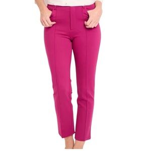 Mossimo Supply Co. Hot Punk Stretch Extensible Ankle Pants Women’s 16 colorful